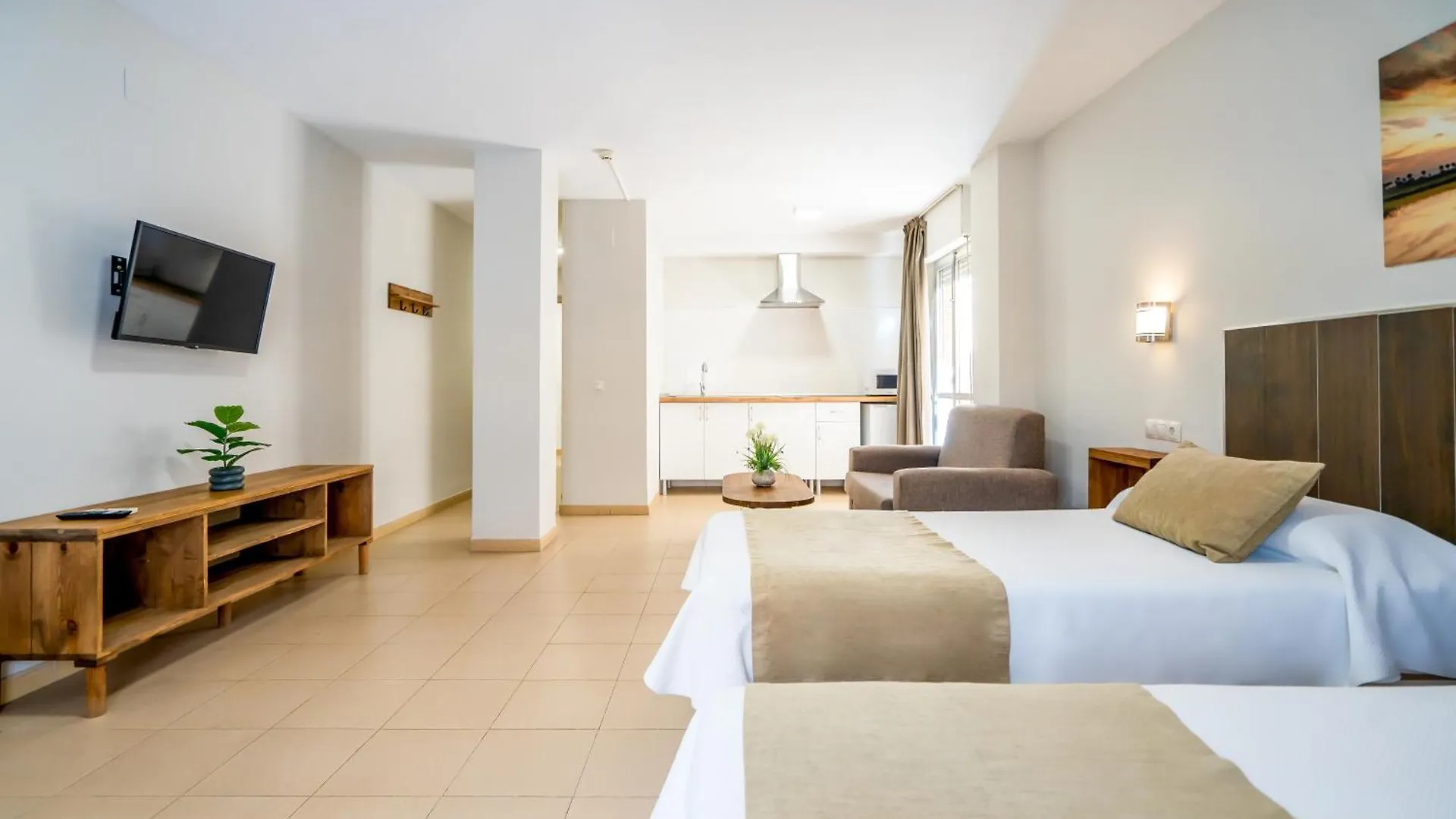 Apartamentos Puerta Del Sur Sevilla