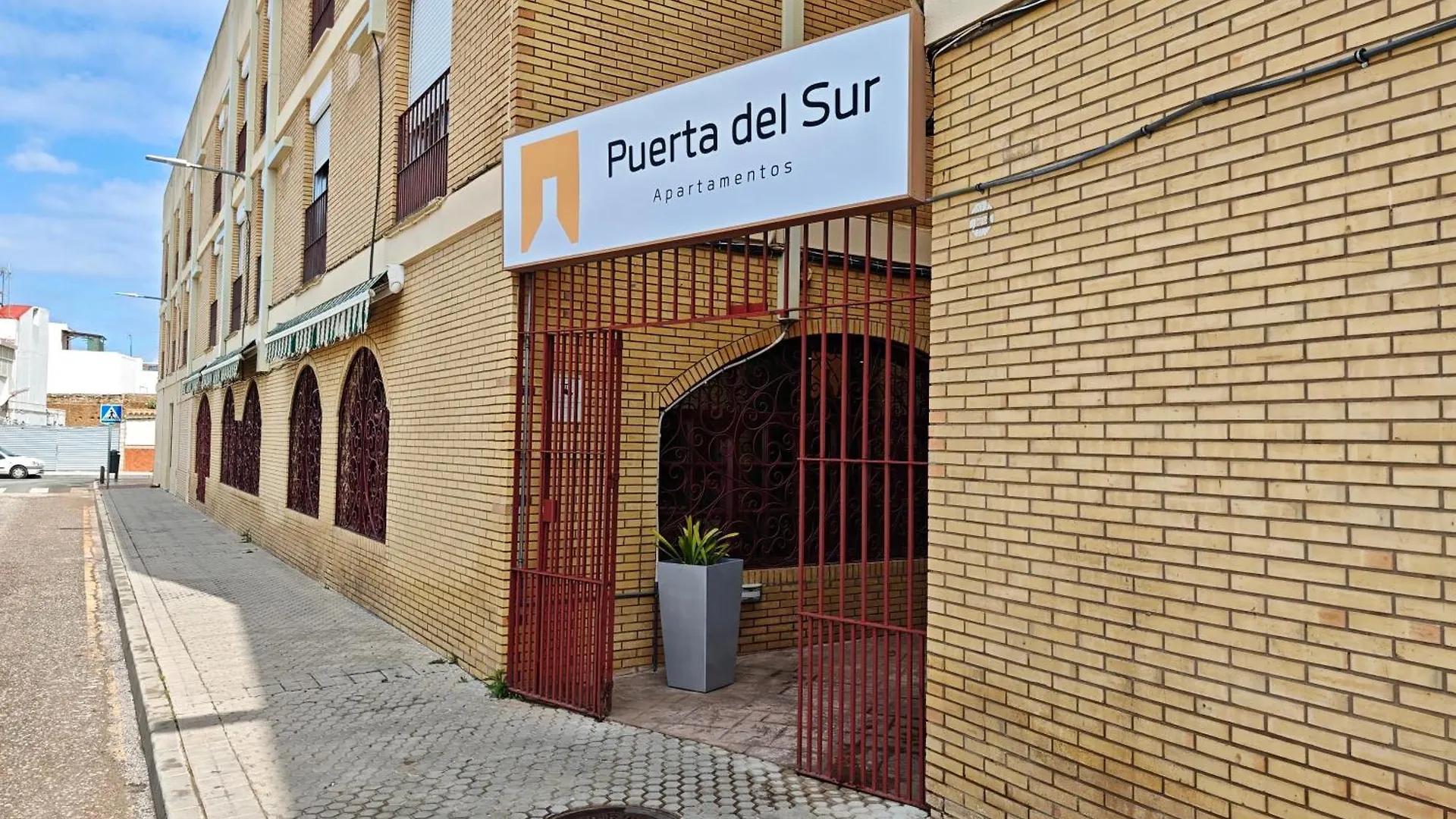 Lägenhet Apartamentos Puerta Del Sur Sevilla